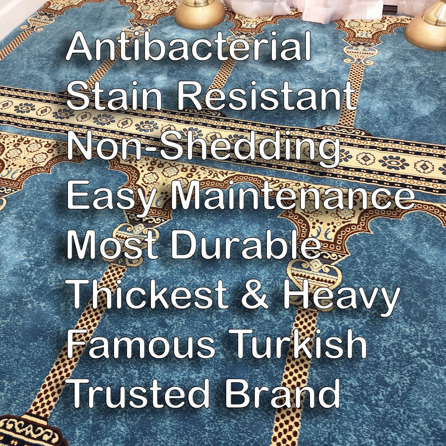 MAYSA 8 ft x 8 ft Ready for Prayer Rug