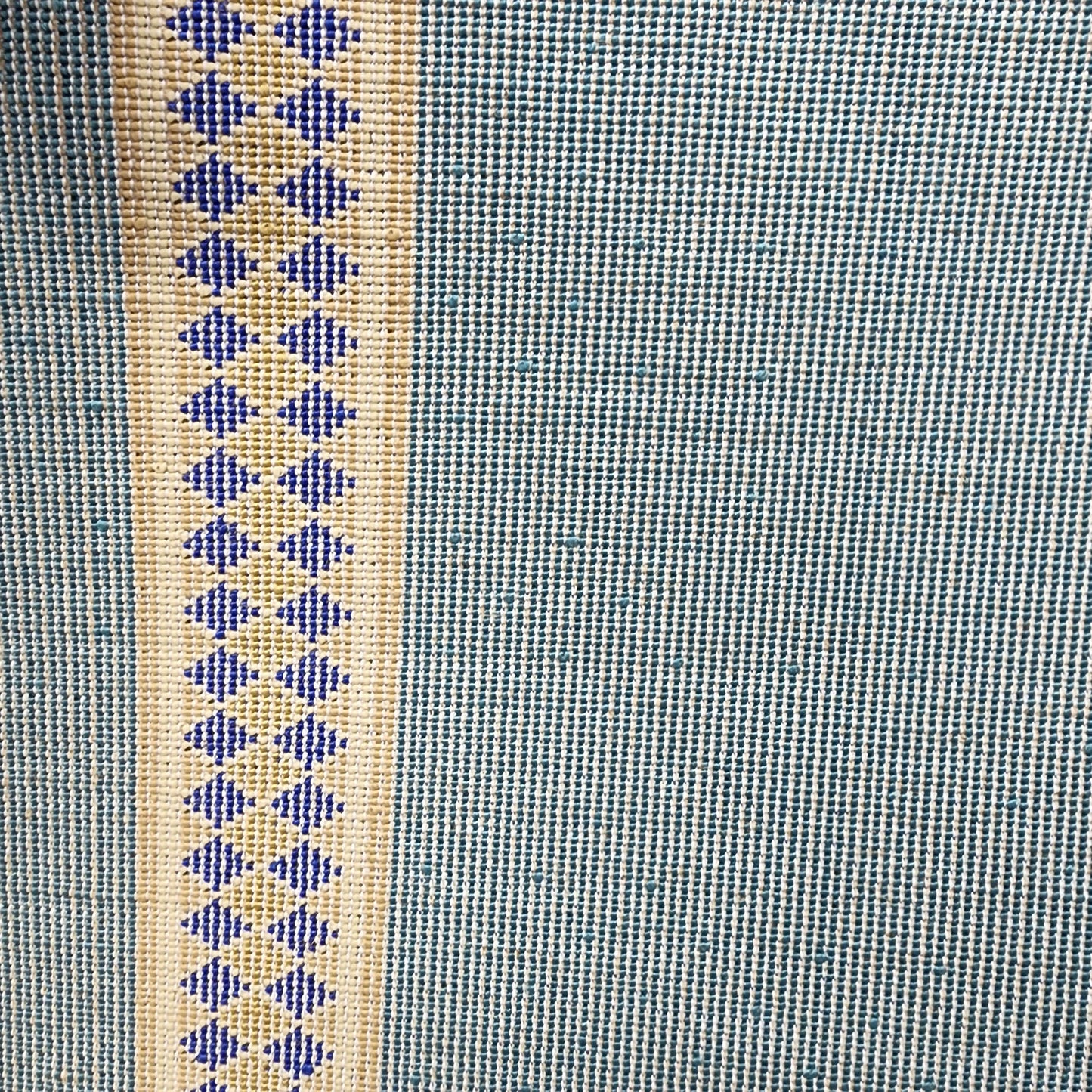 SUFI Sky Blue Slim Border Mosque & Masjid Carpet