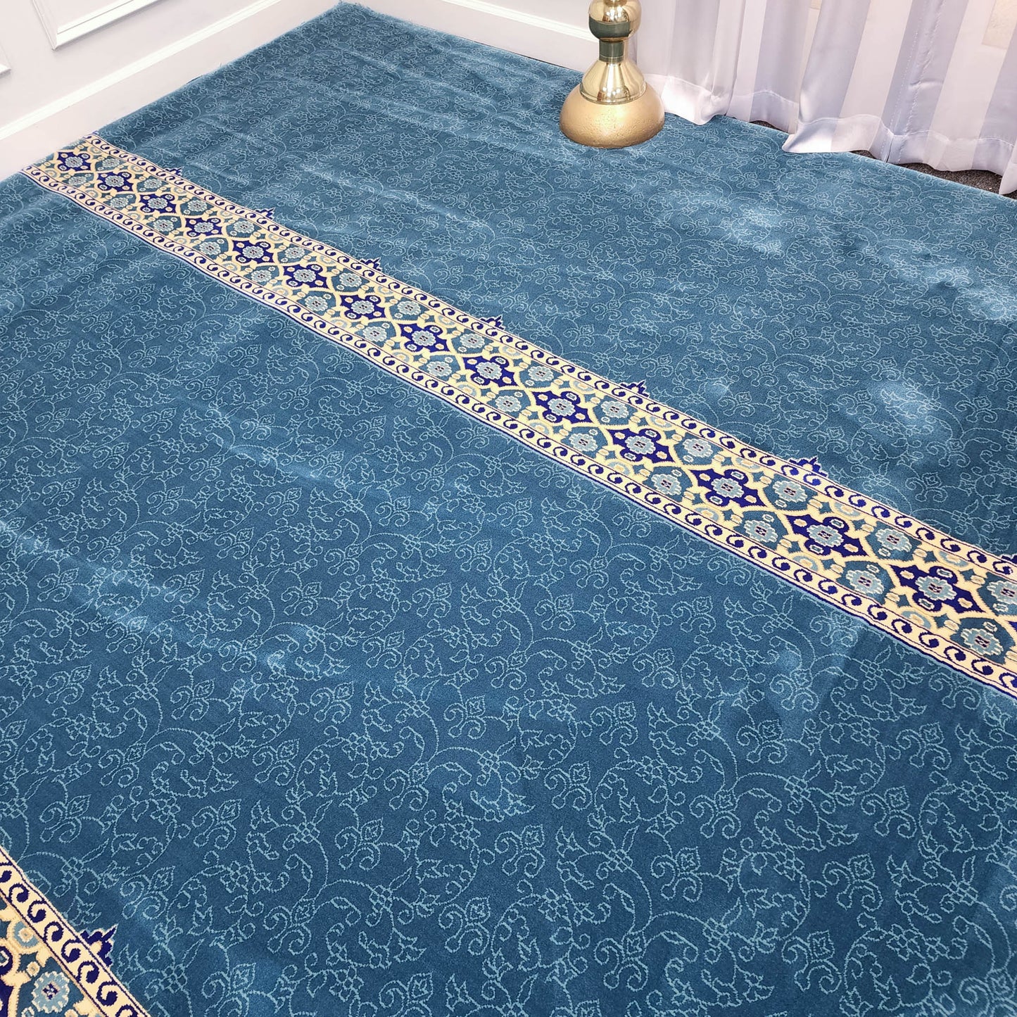 NOOR 8 ft x 8 ft Ready for Prayer Rug
