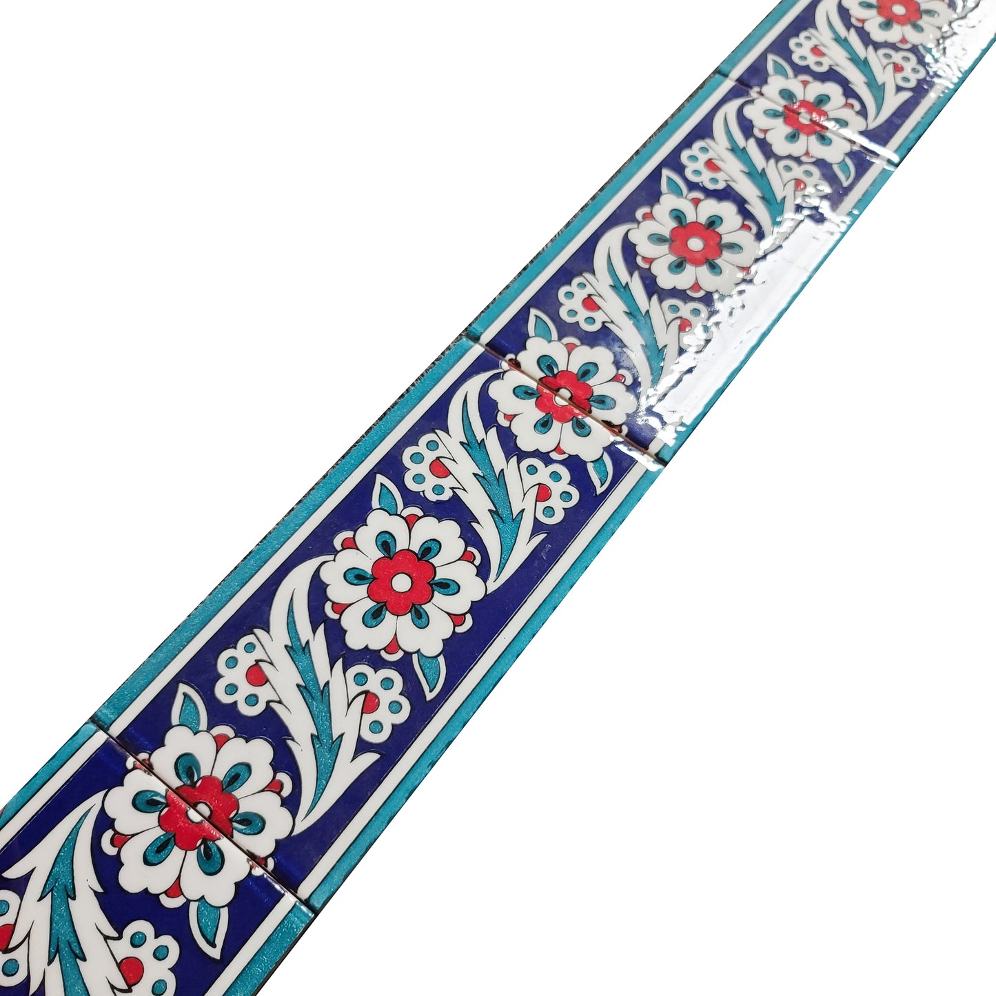 4x8 Border Tile for Masjid and Mosque Wall Turkish Ceramic