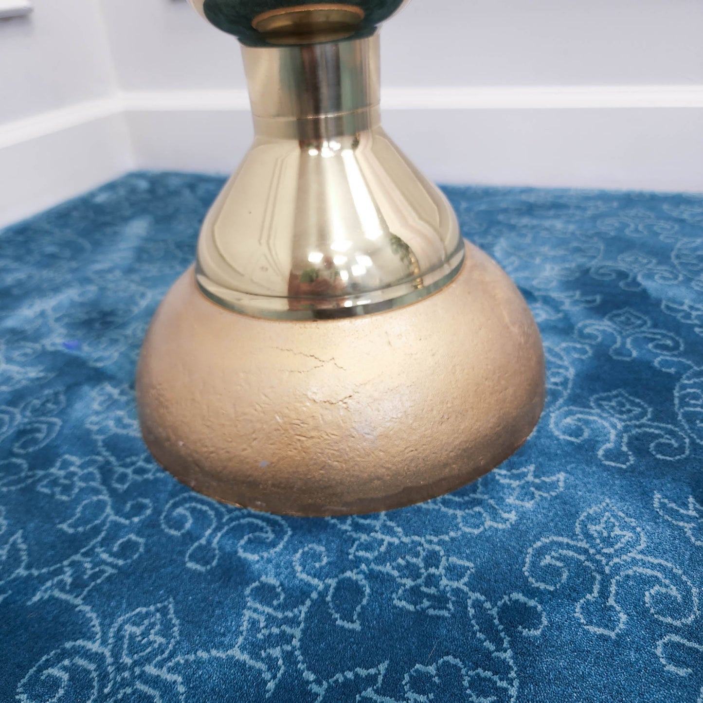 Hilal Alem Finial %100 Brass for Real Mosque Domes