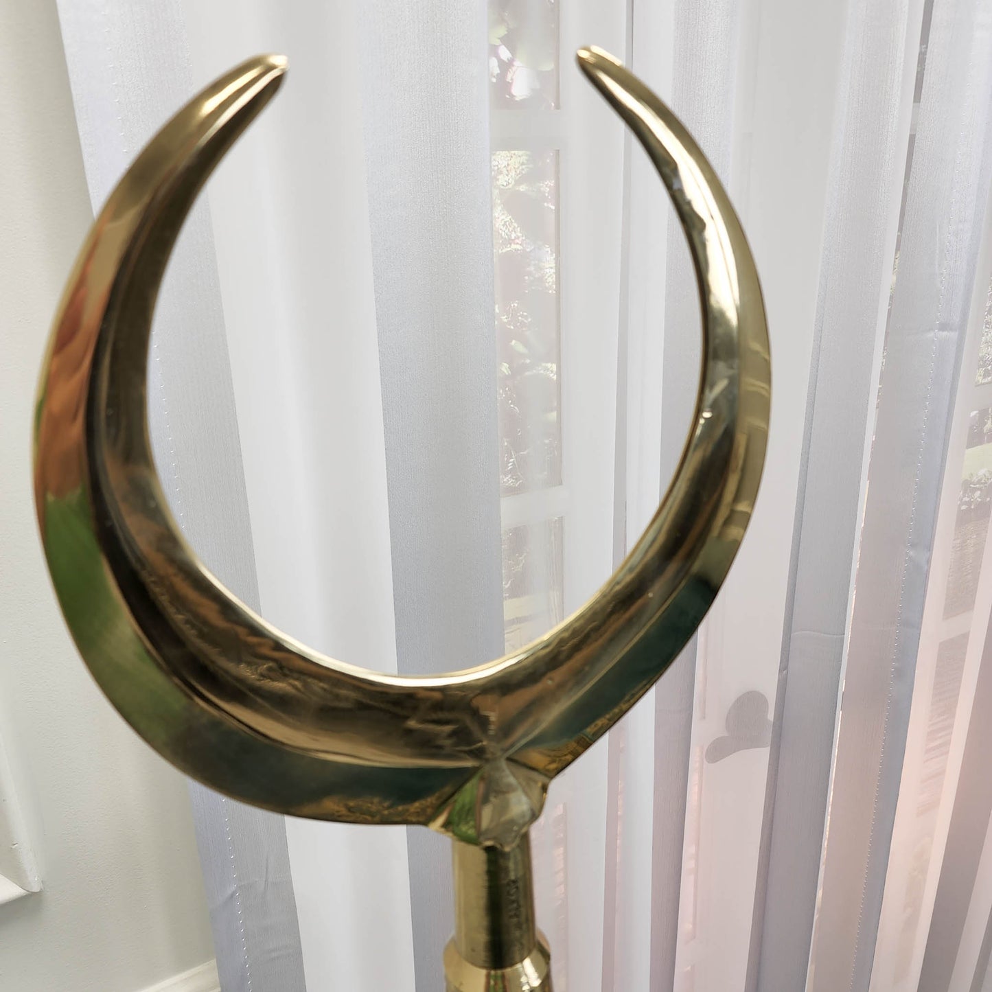 Hilal Alem Finial %100 Brass for Real Mosque Domes