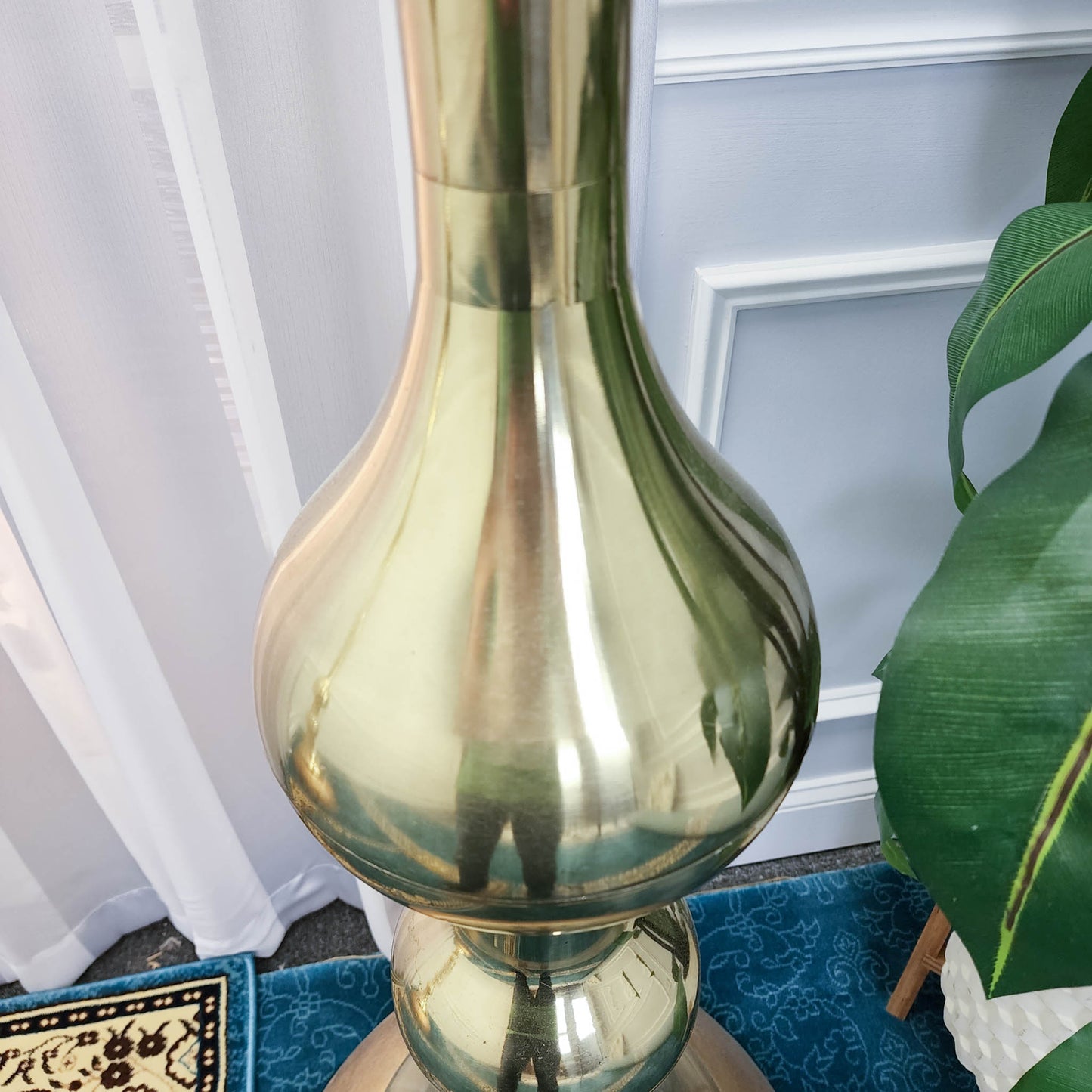 Hilal Alem Finial %100 Brass for Real Mosque Domes